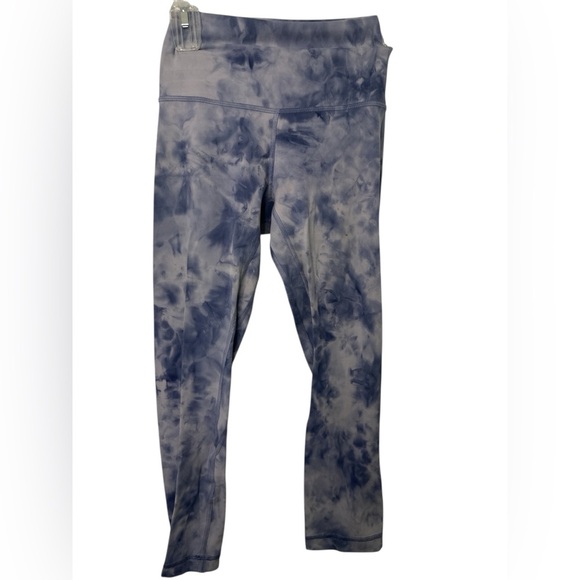 Lululemon Align Pants Size 2 DIIP Diamond Dye Iced Iris Peri Purple 25” - Picture 1 of 5